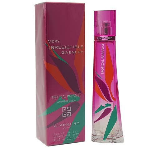 givenchy very irresistible tropical paradise summer edition|Givenchy edt for women.